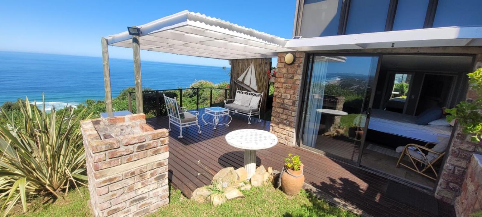 Ferienwohnung A Wave Song Wildernis Exterior foto