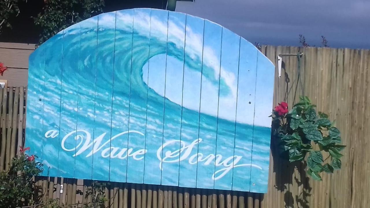 Ferienwohnung A Wave Song Wildernis Exterior foto