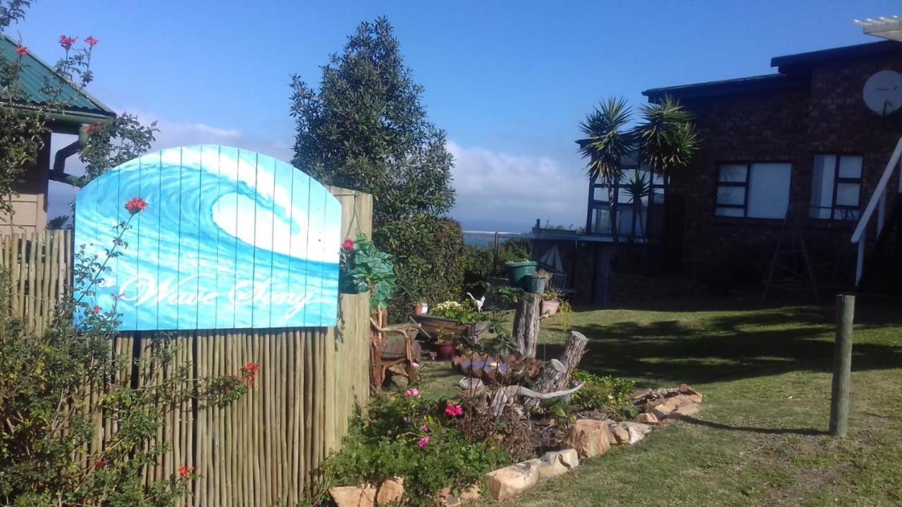 Ferienwohnung A Wave Song Wildernis Exterior foto